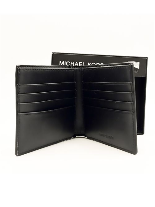 Portafogli, uomo, logato. MICHAEL KORS | 39F9LGYF5P201